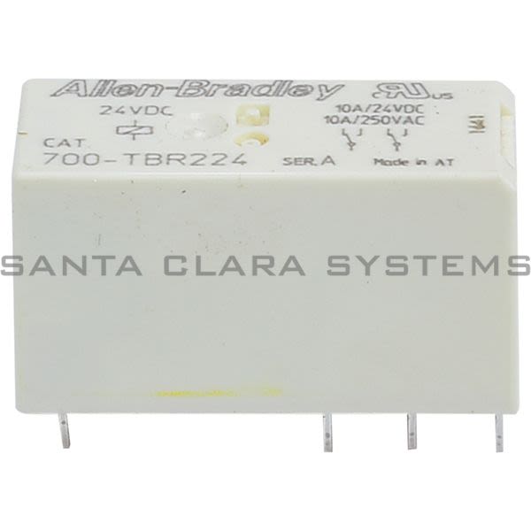 Allen Bradley 700-TBR224 Relay Product Image