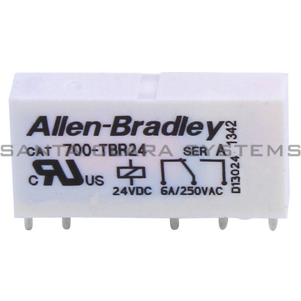 10pcs CAT 700-TBR24 Power Relay – 6A 250VAC 24VDC – 5 Pin – NEW