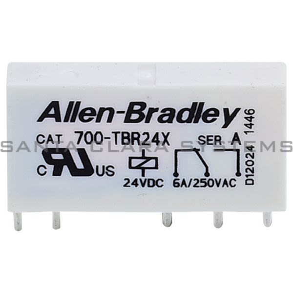 Allen Bradley 700-TBR24X Output Relay Product Image
