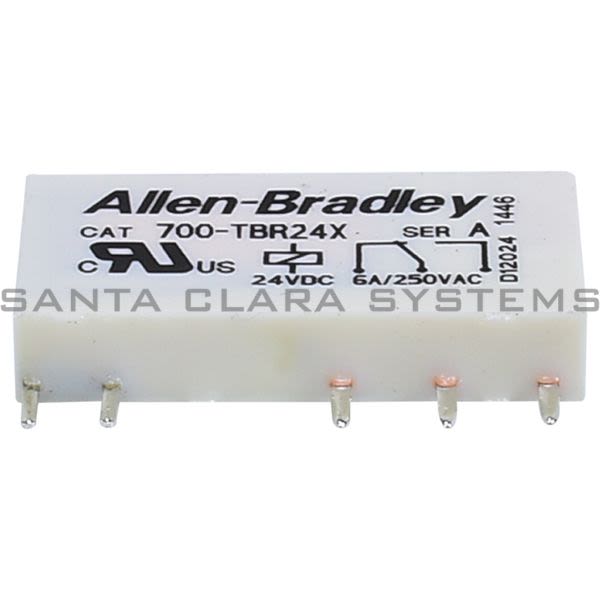 Allen Bradley 700-TBR24X Output Relay Product Image