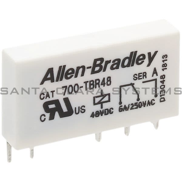 Allen Bradley 700-TBR48 Relay, Output Product Image