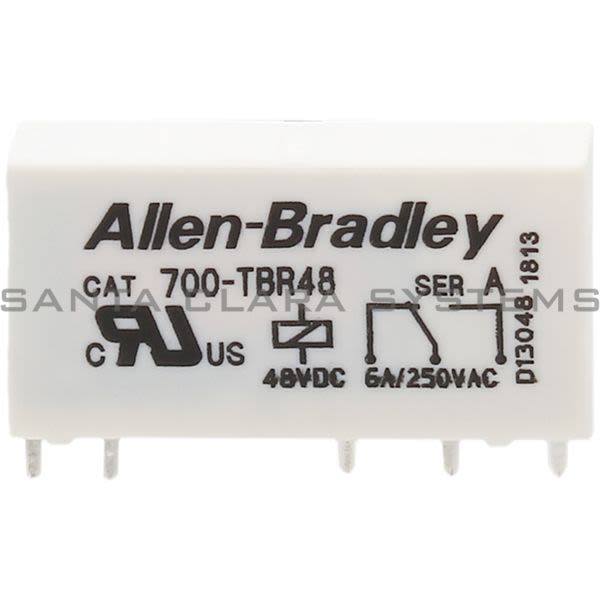 Allen Bradley 700-TBR48 Relay, Output Product Image