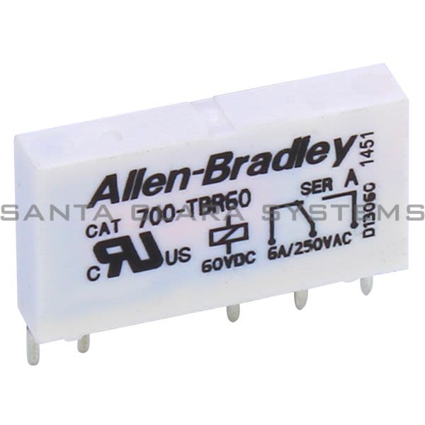 Allen Bradley 700-TBR60 Relay Product Image