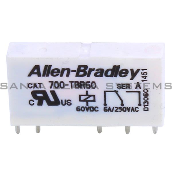 Allen Bradley 700-TBR60 Relay Product Image