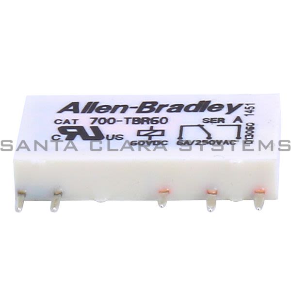Allen Bradley 700-TBR60 Relay Product Image