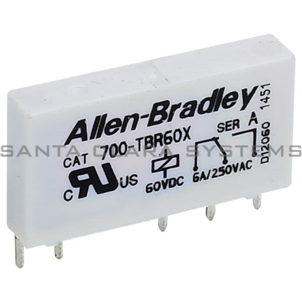Allen Bradley 700-TBR60X Relay Product Image