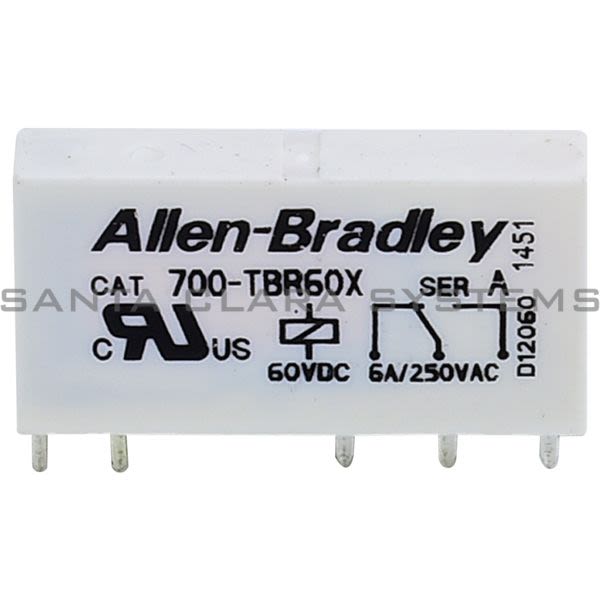 Allen Bradley 700-TBR60X Relay Product Image