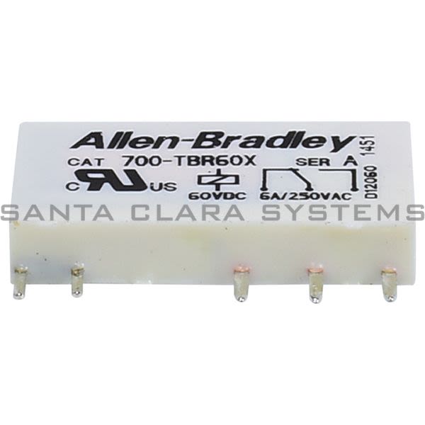 Allen Bradley 700-TBR60X Relay Product Image
