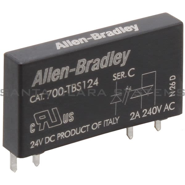 Allen Bradley 700-TBS124 Relay Product Image