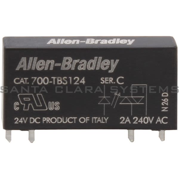 Allen Bradley 700-TBS124 Relay Product Image