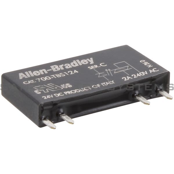 Allen Bradley 700-TBS124 Relay Product Image