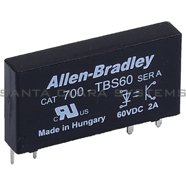 Allen Bradley 700-TBS60 Relay Output Product Image