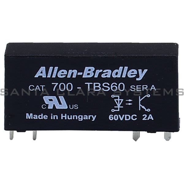 Allen Bradley 700-TBS60 Relay Output Product Image