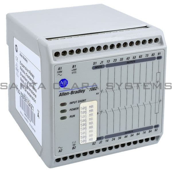 Allen Bradley 700-ZBE810AZ1 Safety Relay Product Image