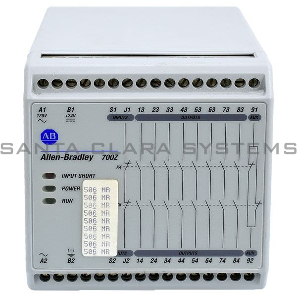 Allen Bradley 700-ZBE810AZ1 Safety Relay Product Image