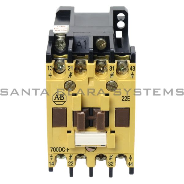 Allen Bradley 700DC-F220Z1 Control Relay Product Image