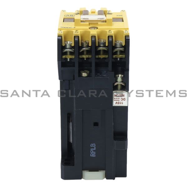 Allen Bradley 700DC-F220Z1 Control Relay Product Image