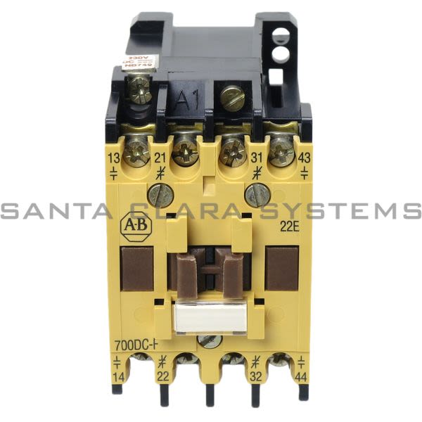 Allen Bradley 700DC-F220Z23 Control Relay Product Image