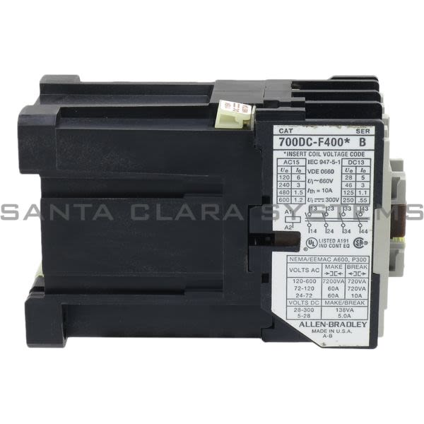 Allen Bradley 700DC-F400Z1 Relay Product Image