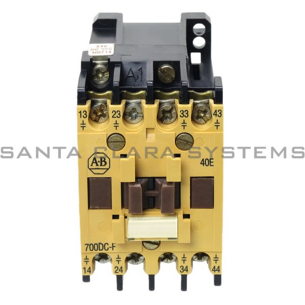 Allen Bradley 700DC-F400Z24 Type F Control Relay Product Image