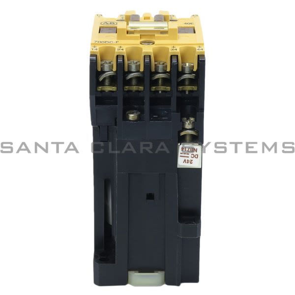 Allen Bradley 700DC-F400Z24 Type F Control Relay Product Image