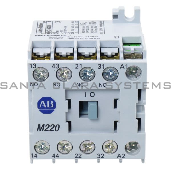 Allen Bradley 700DC-M220D24S Relay Product Image