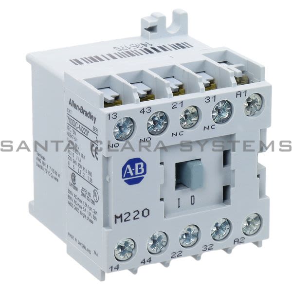 Allen Bradley 700DC-M220Z11S Control Relay Product Image