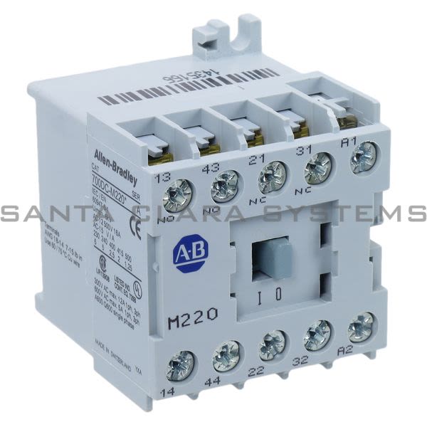 Allen Bradley 700DC-M220Z12S Miniature Relay DC Coil Product Image