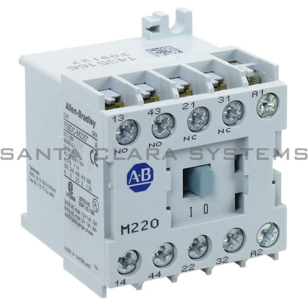 Allen Bradley 700DC-M220Z24S Control Relay Product Image