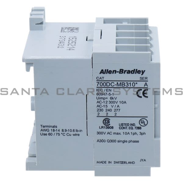 Allen Bradley 700DC-M310D24  Product Image