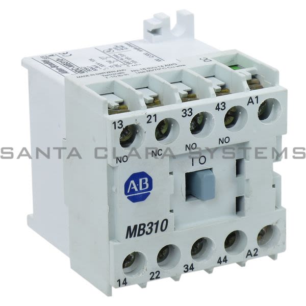 Allen Bradley 700DC-M310D24S Control Relay Product Image