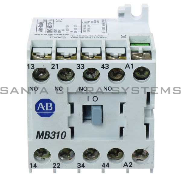 Allen Bradley 700DC-M310D24S Control Relay Product Image