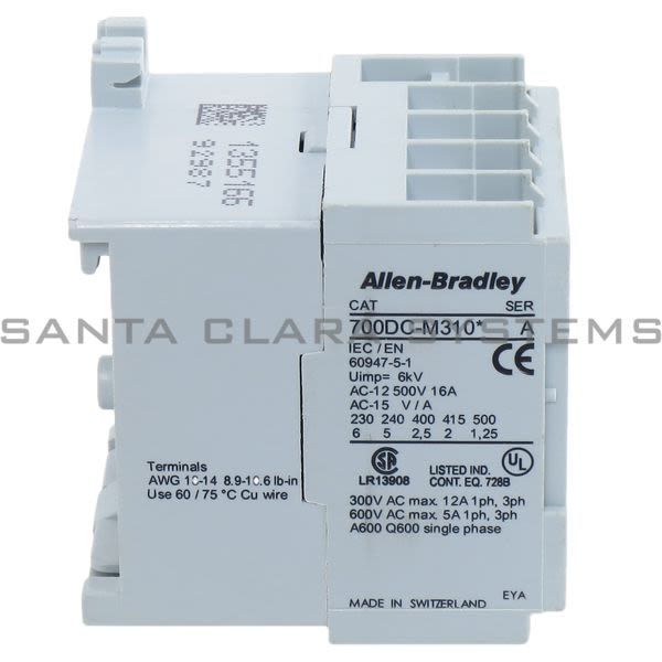 Allen Bradley 700DC-M310Z24S Control Relay Product Image