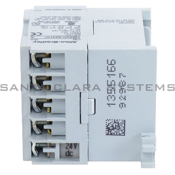 Allen Bradley 700DC-M310Z24S Control Relay Product Image