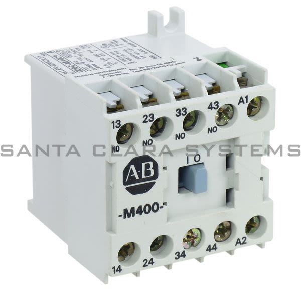Allen Bradley 700DC-M400D24S Minature Relay, DC Coil, 4 Pole Product Image