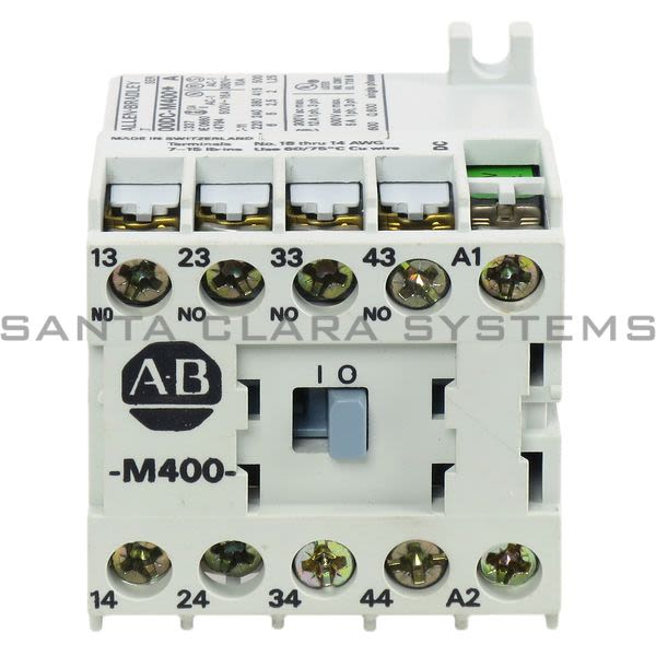 Allen Bradley 700DC-M400D24S Minature Relay, DC Coil, 4 Pole Product Image