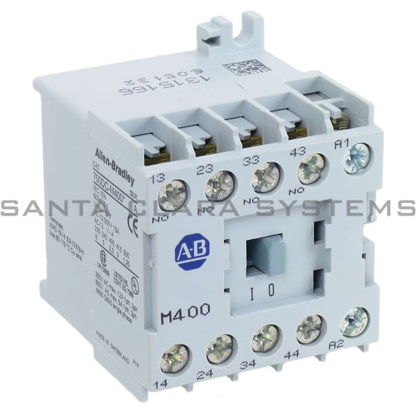 Allen Bradley 700DC-M400Z24S Minature Relay, DC Coil, 4 Pole Product Image