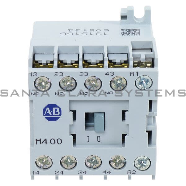 Allen Bradley 700DC-M400Z24S Minature Relay, DC Coil, 4 Pole Product Image