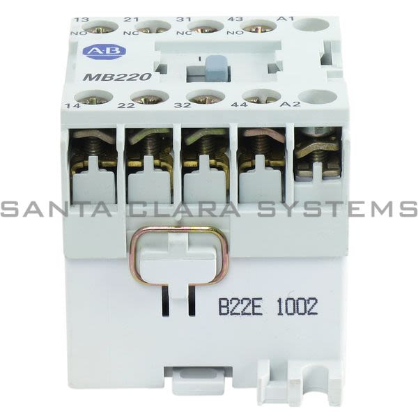 Allen Bradley 700DC-MB220D24S 700-M Miniature Control Relay, 2 N.O. / 2 N.C. W/Diode Product Image