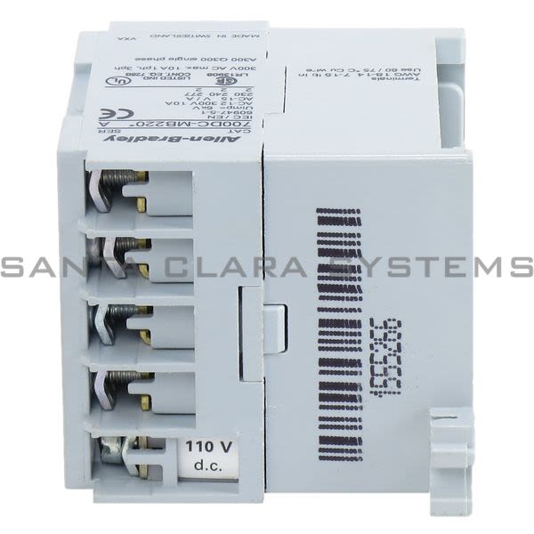 Allen Bradley Miniature Control Relay 700DCMB220Z11 En stock y listos