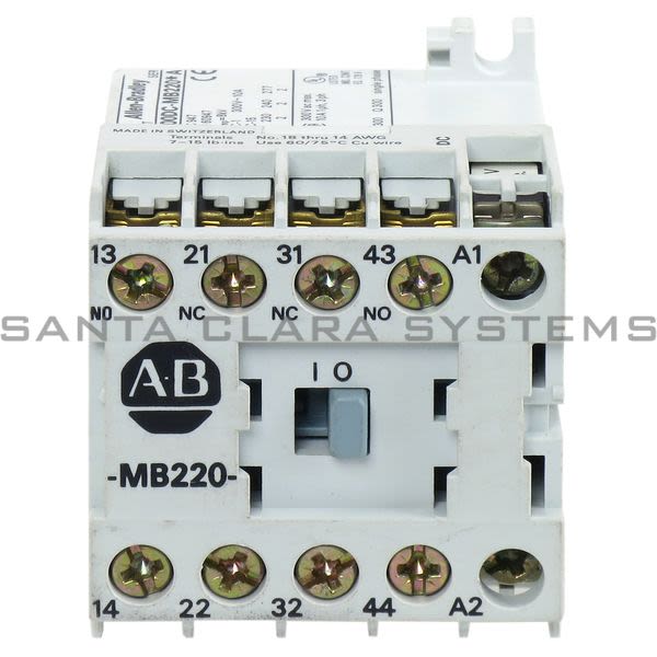 Allen Bradley 700DC-MB220Z12 Miniature Control Relay Product Image