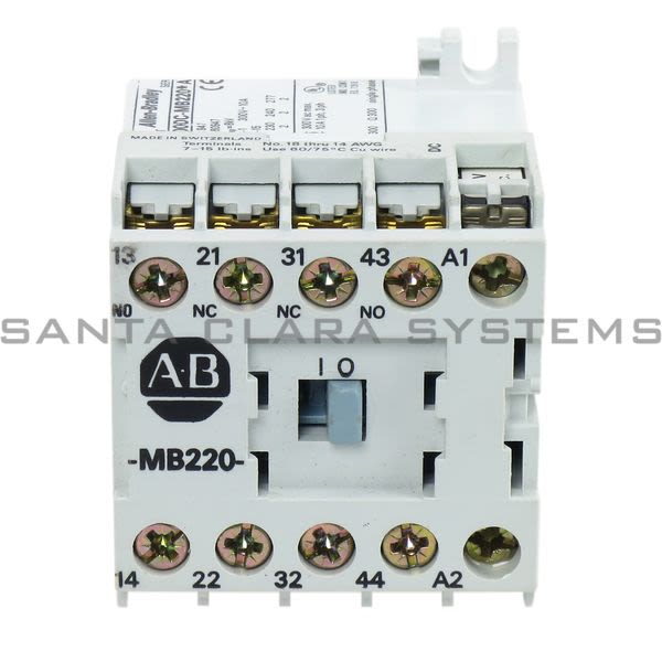 Allen Bradley 700DC-MB220Z24 Control Relay 24VDC Product Image