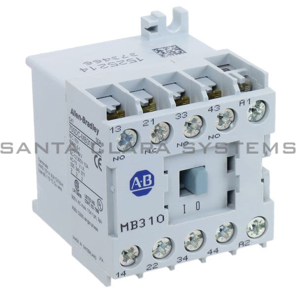 Allen Bradley 700DC-MB310D24S Control Relay Product Image