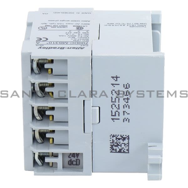 Allen Bradley 700DC-MB310D24S Control Relay Product Image