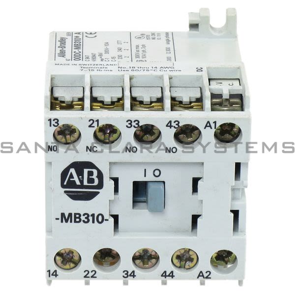 Allen Bradley 700DC-MB310Z24 Miniature Relay Product Image