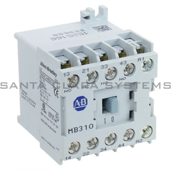 Allen Bradley 700DC-MB310Z24S 700-M Miniature Control Relay, 3 N.O. / 1 N.C. Product Image