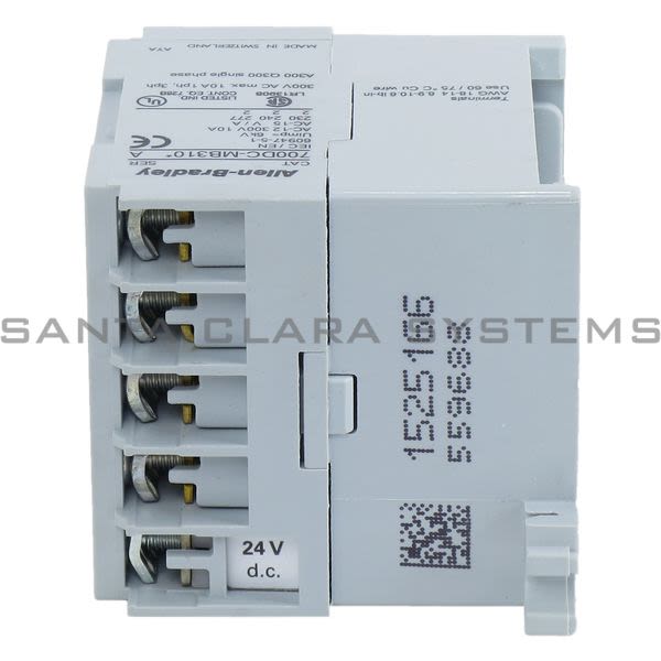 Allen Bradley 700DC-MB310Z24S 700-M Miniature Control Relay, 3 N.O. / 1 N.C. Product Image