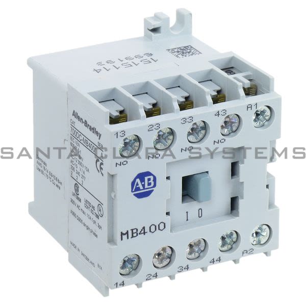 Allen Bradley 700DC-MB400D24S Control Relay Product Image
