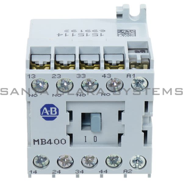 Allen Bradley 700DC-MB400D24S Control Relay Product Image