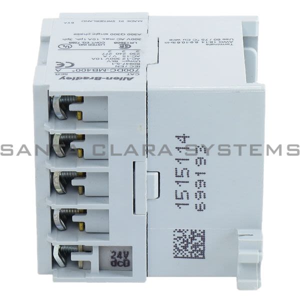 Allen Bradley 700DC-MB400D24S Control Relay Product Image